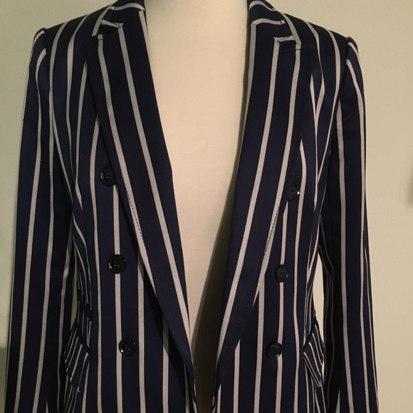 Banana Republic striped blazer - Picture 1 of 8
